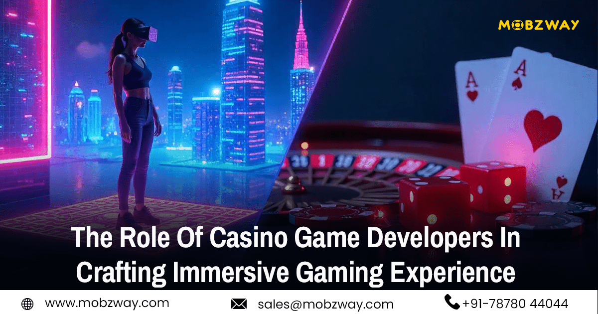 How Gaming Software Developers Craft Immersive Casino Games