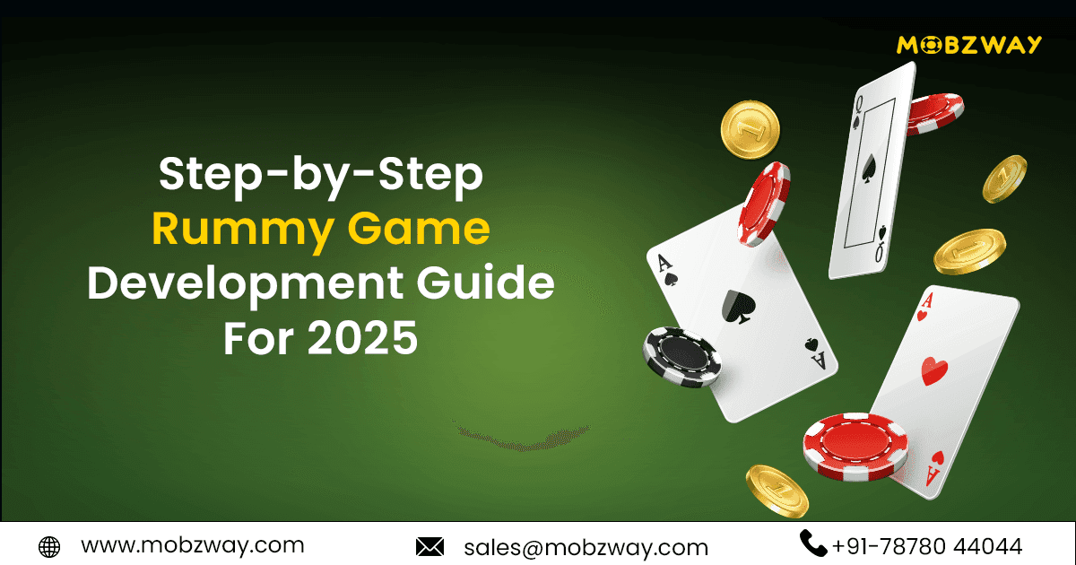 Step-by-Step Rummy Game Development Guide for 2025