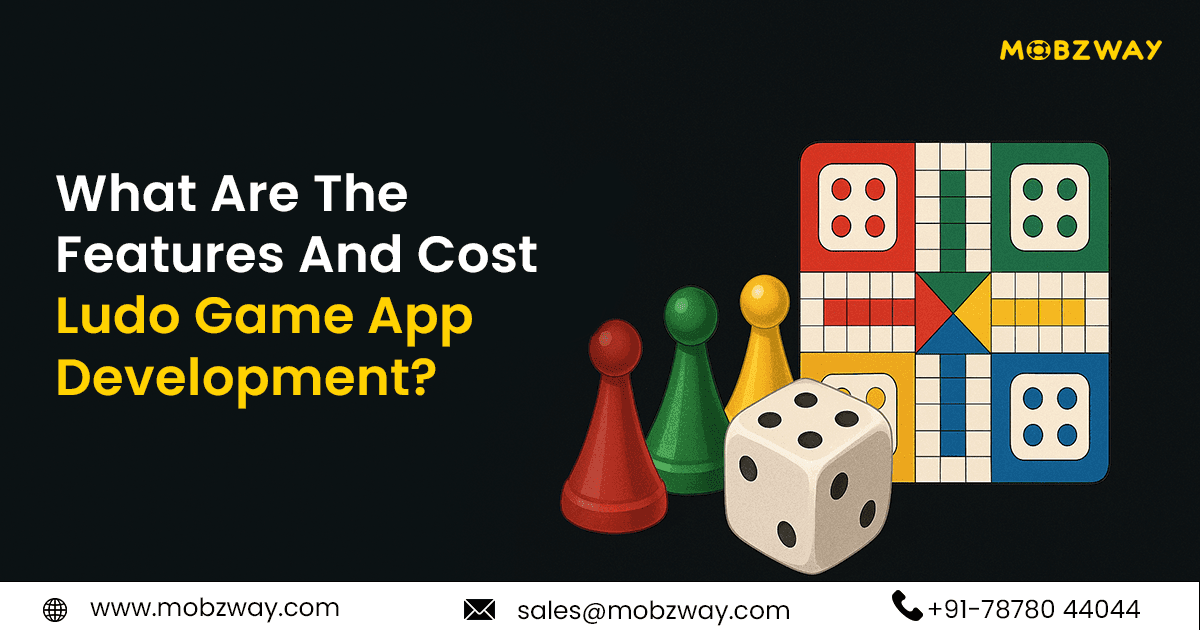 What Are The Features And Cost  Ludo Game App Development