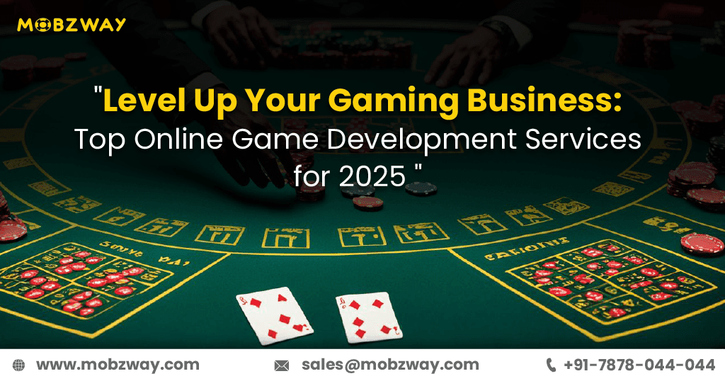 Top Online Game Development Services for 2025