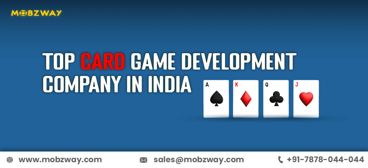Top Card Game Development Company in India