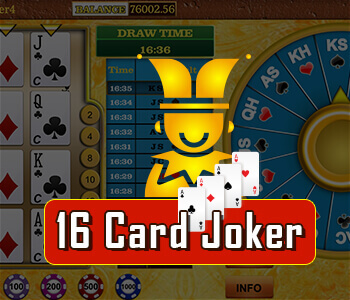 16 Card Joker