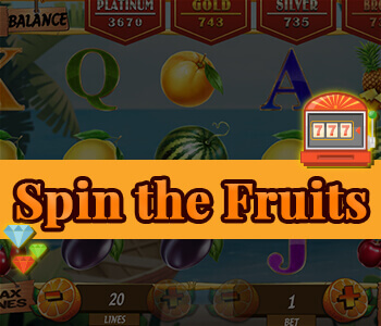 Spin The Fruits