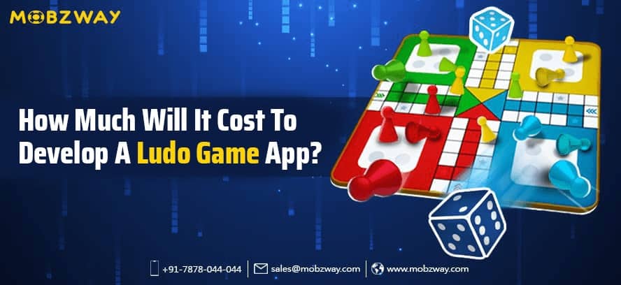 How much does it cost to develop a Ludo game app?