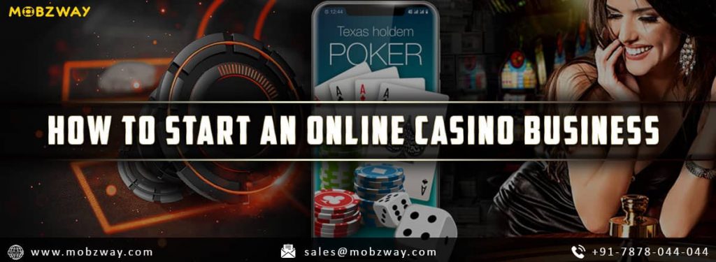 How to start an online casino website
