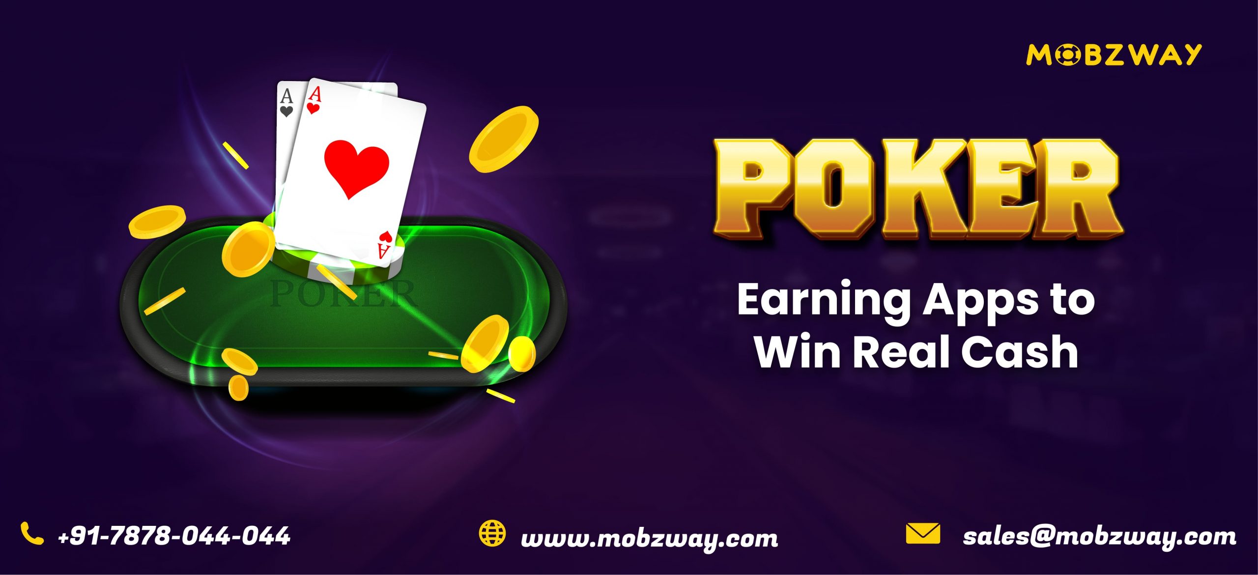 Poker Earning Apps to Win Real Cash in 2024 - Mobzway Blog ...